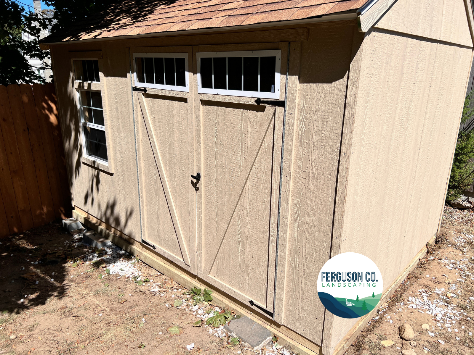 Ferguson Co. project photo β garden work