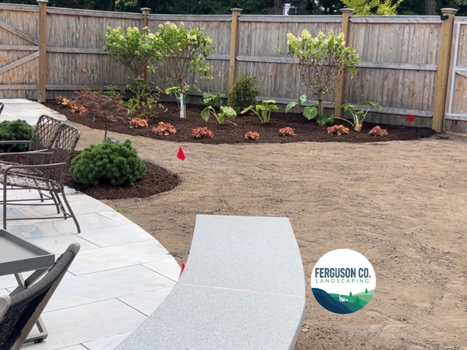 Ferguson Co. project photo β seasonal work